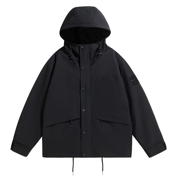 luxury jacket stormtrooper coats autumn student fashion loose hooded color matching tooling windproof waterproof mountaineering clothing isl, Black;brown
luxury jacket stormtrooper coats autumn student fashion loose hooded color matching tooling windproof waterproof mountaineering clothing isl, Black;brown