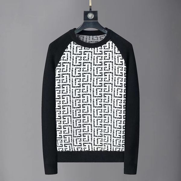 2023 mens designer knitwear sweaters knitted sweater men women stylish jumper fashion printed sweatshirts autumn winter outerwear jumpers, White;black
2023 mens designer knitwear sweaters knitted sweater men women stylish jumper fashion printed sweatshirts autumn winter outerwear jumpers, White;black