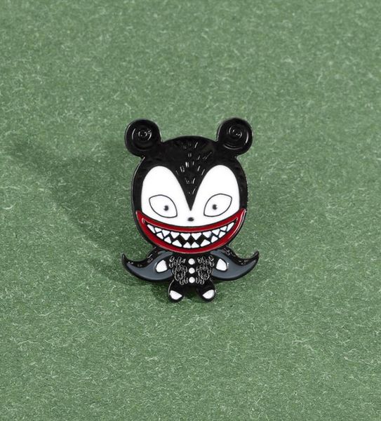new cartoon punk dark cloak ghost clown big mouth mouse enamel animation character pin child denim clothes lapel pendant jewelry g5828801, Blue
new cartoon punk dark cloak ghost clown big mouth mouse enamel animation character pin child denim clothes lapel pendant jewelry g5828801, Blue