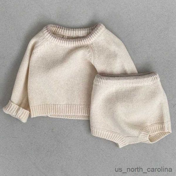 jackets autumn and winter new girls and boys solid color knitted long-sleeved shorts suit baby long-sleeved sweater simple suit r230810, Blue;gray
jackets autumn and winter new girls and boys solid color knitted long-sleeved shorts suit baby long-sleeved sweater simple suit r230810, Blue;gray