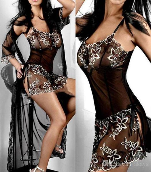 pyjamas lingerie dress nightwear amazing women black embroidery lady print transparent underwear plus size 3xl 4xl 5xl 6x9478288, Black;white
pyjamas lingerie dress nightwear amazing women black embroidery lady print transparent underwear plus size 3xl 4xl 5xl 6x9478288, Black;white