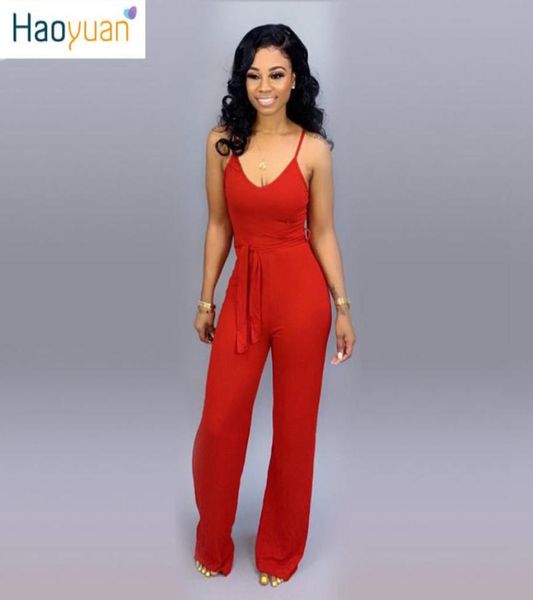 haoyuan spaghetti strap jumpsuits summer sleeveless cute sweet style rompers streetwear wide leg long pants womens overalls1382592, Black;white
haoyuan spaghetti strap jumpsuits summer sleeveless cute sweet style rompers streetwear wide leg long pants womens overalls1382592, Black;white