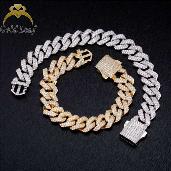goldleaf hip hop jewelry 925 sterling silver double row moissanite bracelet iced out moissanite bracelet for men
goldleaf hip hop jewelry 925 sterling silver double row moissanite bracelet iced out moissanite bracelet for men
