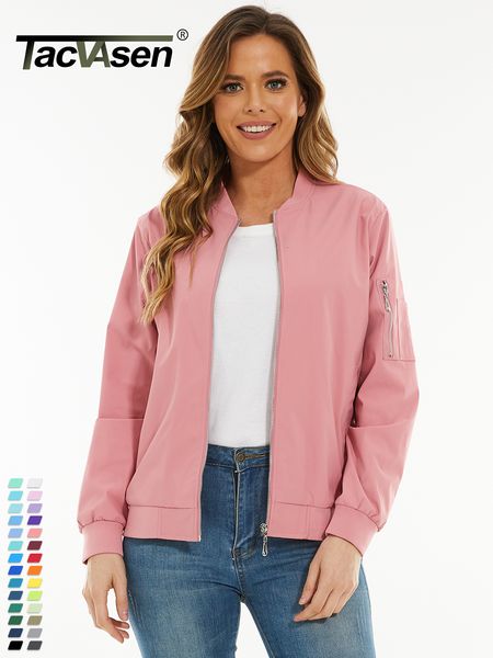 women's jackets tacvasen spring fashion pilot biker bomber jacket with 4 pockets windbreaker streetwear ladies outwear work coats 23080, Black;brown
women's jackets tacvasen spring fashion pilot biker bomber jacket with 4 pockets windbreaker streetwear ladies outwear work coats 23080, Black;brown