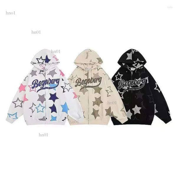 men's hoodies hip y2k swearshirt minus two men stars print zip up hoody loose oversized streetwear women cardigan mujer 01, Black
men's hoodies hip y2k swearshirt minus two men stars print zip up hoody loose oversized streetwear women cardigan mujer 01, Black