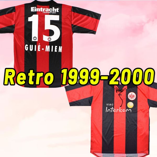 1999 2000 eintracht frankfurt retro soccer jerseys 99 00 football shirt custom fjortoft heldt yang chen salou guie-mien vintage classic, Black;yellow
1999 2000 eintracht frankfurt retro soccer jerseys 99 00 football shirt custom fjortoft heldt yang chen salou guie-mien vintage classic, Black;yellow