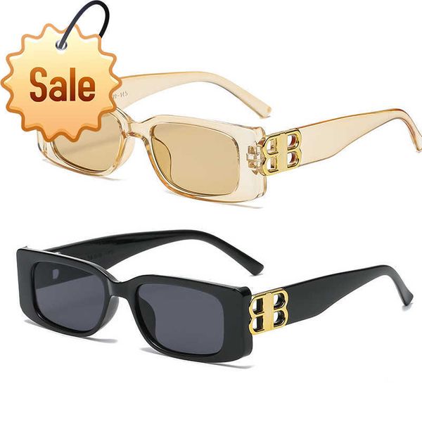 28071 luxury brand designer fashion small square frame sunglasses retro champagne sunglasses ladies personality b letter glasses, White;black
28071 luxury brand designer fashion small square frame sunglasses retro champagne sunglasses ladies personality b letter glasses, White;black