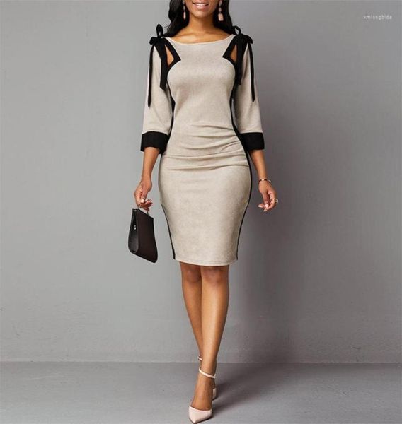 casual dresses 2022 summer arrivals women brushed fabric church elegant hollow out 34 sleeves work office knee length formal dres2655983, Black;gray
casual dresses 2022 summer arrivals women brushed fabric church elegant hollow out 34 sleeves work office knee length formal dres2655983, Black;gray