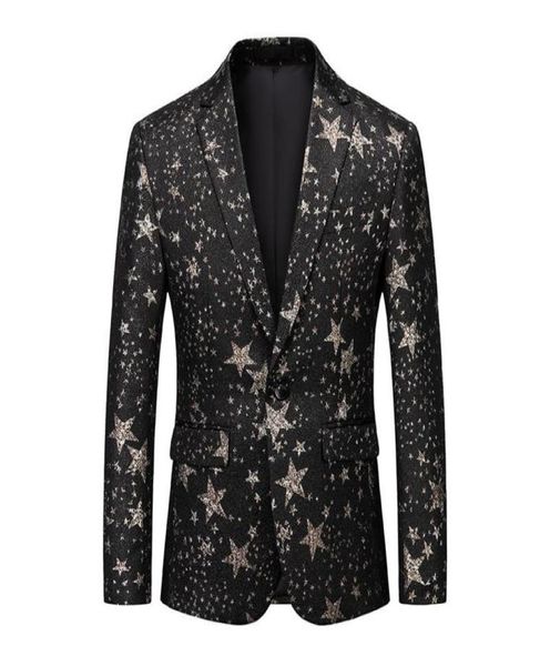 men039s suits blazers 2021 single western jacket korean style trendy fivepointed star print slim suit mens vagueleblazers7028505, White;black
men039s suits blazers 2021 single western jacket korean style trendy fivepointed star print slim suit mens vagueleblazers7028505, White;black