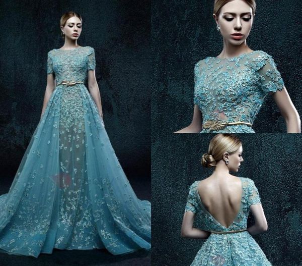 dramatic short sash long zuhair murad evening dress lace applique beads backless evening gown custom made illusion prom dresses qu5120688, Black;red
dramatic short sash long zuhair murad evening dress lace applique beads backless evening gown custom made illusion prom dresses qu5120688, Black;red
