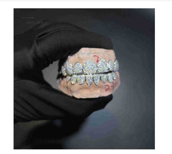 dental custom grills made iced out sterling silver real gold jewelry zigzag setting vvs diamonds teeth 541
dental custom grills made iced out sterling silver real gold jewelry zigzag setting vvs diamonds teeth 541