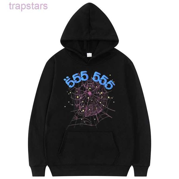 fashion creativity sp5der 555555 angel number hoodie men women spider web pattern sweatshirt loose clothing, Black
fashion creativity sp5der 555555 angel number hoodie men women spider web pattern sweatshirt loose clothing, Black