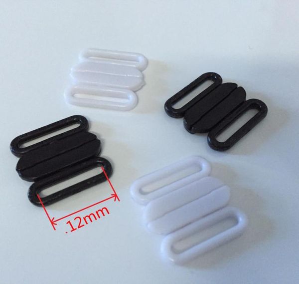 60 sets lot plastic bikini bra clip swimwear clickers bikini connectors 12quot7476525, Black
60 sets lot plastic bikini bra clip swimwear clickers bikini connectors 12quot7476525, Black