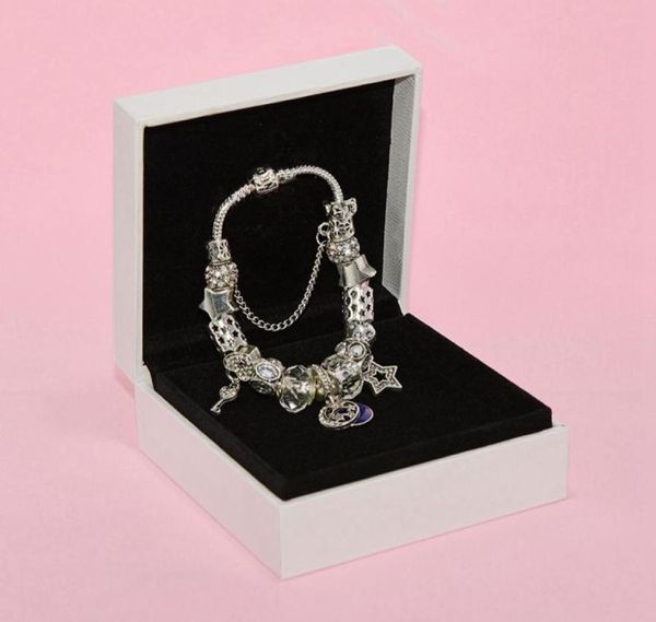 new charm star moon pendant bracelet luxury designer silver plated original box set for diy white crystal beaded bracelet5769354, Golden;silver
new charm star moon pendant bracelet luxury designer silver plated original box set for diy white crystal beaded bracelet5769354, Golden;silver