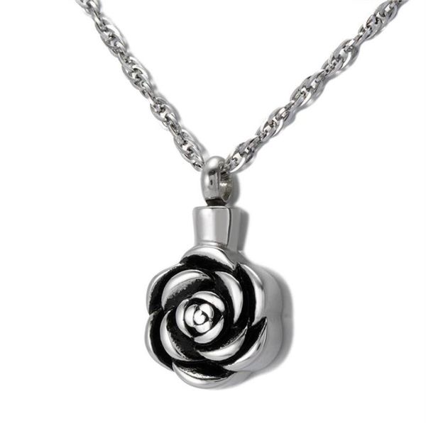 cremation jewelry rose urn necklace for ashes keepsake memorial pendant locket stainless steel waterproof remembrance necklace24783784251, Silver
cremation jewelry rose urn necklace for ashes keepsake memorial pendant locket stainless steel waterproof remembrance necklace24783784251, Silver