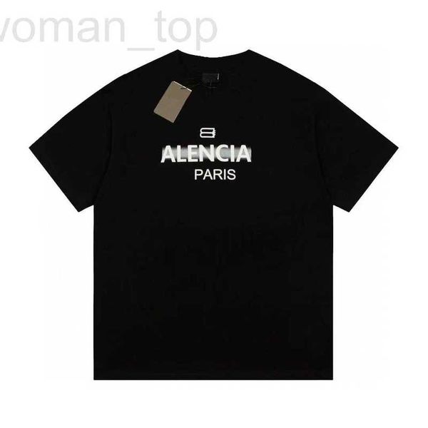 women's t-shirt designer 23ss high edition b family summer new t-shirt couple loose relaxed fashion versatile short sleeve ctab, White
women's t-shirt designer 23ss high edition b family summer new t-shirt couple loose relaxed fashion versatile short sleeve ctab, White