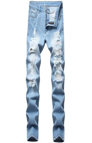 men039s jeans men trousers long fashion denim jean blue straight hole hip hop casual washed brand dropship4389244
men039s jeans men trousers long fashion denim jean blue straight hole hip hop casual washed brand dropship4389244