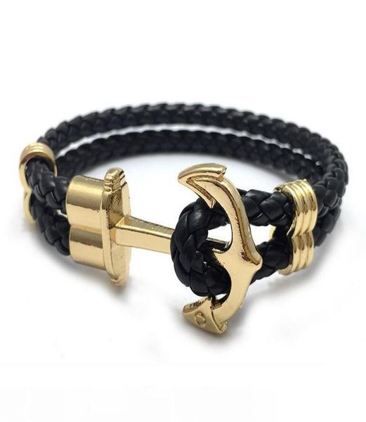 weave leather bracelets handmade designer bracelets women men luxury charm silver anchor bracelets magnet man bangles handknit fe4346237, Golden;silver
weave leather bracelets handmade designer bracelets women men luxury charm silver anchor bracelets magnet man bangles handknit fe4346237, Golden;silver