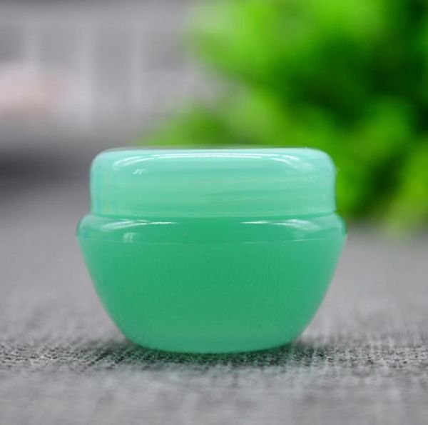 100pcs 5g empty pstic pp colorful jar ,containers cosmetic cream lotion bottle, makeup craft ointment1827369
100pcs 5g empty pstic pp colorful jar ,containers cosmetic cream lotion bottle, makeup craft ointment1827369
