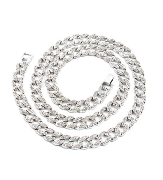 fashion chains cuban link chain necklace luxury diamond jewelry titanium steel european and american street hip hop 16 18 20 22 243081800, Silver
fashion chains cuban link chain necklace luxury diamond jewelry titanium steel european and american street hip hop 16 18 20 22 243081800, Silver