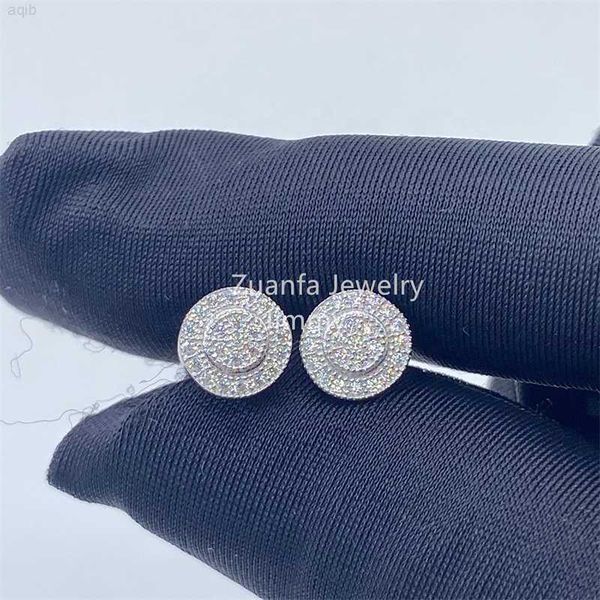fresh new arrivals stock 925 sterling silver with vvs moissanite diamond men women stud earrings, Golden
fresh new arrivals stock 925 sterling silver with vvs moissanite diamond men women stud earrings, Golden