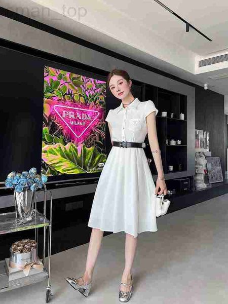 basic & casual dresses designer p family 23 summer new fashion classic triangle style versatile belt wrapped short sleeve dress 8x0t, Black;gray
basic & casual dresses designer p family 23 summer new fashion classic triangle style versatile belt wrapped short sleeve dress 8x0t, Black;gray