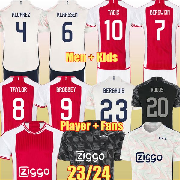 2xl 3xl 4xl tadic 23 24 soccer jerseys bassey berghuis kit klaassen bergwijn cruyff 2023 2024 home ajaxs football shirts men kids uniforms b, Black;yellow
2xl 3xl 4xl tadic 23 24 soccer jerseys bassey berghuis kit klaassen bergwijn cruyff 2023 2024 home ajaxs football shirts men kids uniforms b, Black;yellow