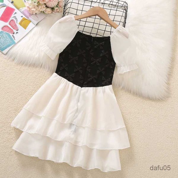 girl's dresses short sleeve girls dress for kids costumes summer preppy patchwork teenagers school children clothes vestidos years r230, Red;yellow
girl's dresses short sleeve girls dress for kids costumes summer preppy patchwork teenagers school children clothes vestidos years r230, Red;yellow