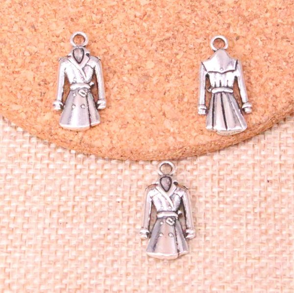 63pcs charms overcoat coat trenchcoat 2311mm antique making pendant fitvintage tibetan silverdiy handmade jewelry8028948, Bronze;silver
63pcs charms overcoat coat trenchcoat 2311mm antique making pendant fitvintage tibetan silverdiy handmade jewelry8028948, Bronze;silver