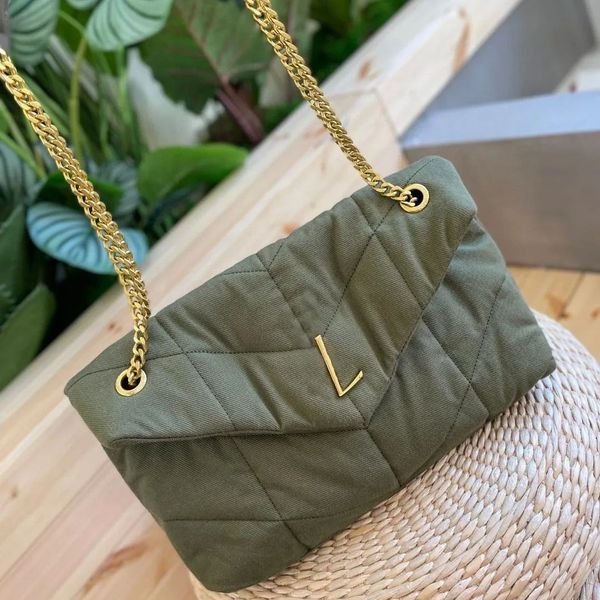 2023 loulou denim shoulder bag fashion handbag purse luxury designer tote women cowboy messenger flap bags crossbody clutch wallets heave go, Black;red
2023 loulou denim shoulder bag fashion handbag purse luxury designer tote women cowboy messenger flap bags crossbody clutch wallets heave go, Black;red