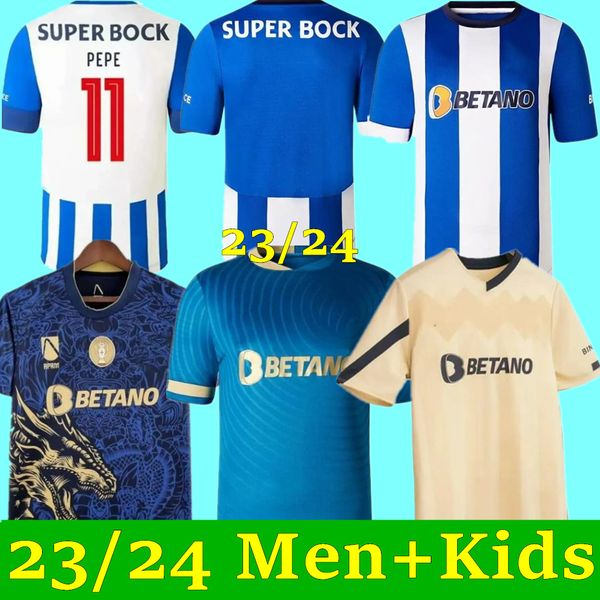 2023 2024 fc portos soccer jerseys dragon fans player version 23 24 campeoes pepe sergio oliveira mehdi luis diaz matheus goalkeeper footbal, Black;yellow
2023 2024 fc portos soccer jerseys dragon fans player version 23 24 campeoes pepe sergio oliveira mehdi luis diaz matheus goalkeeper footbal, Black;yellow