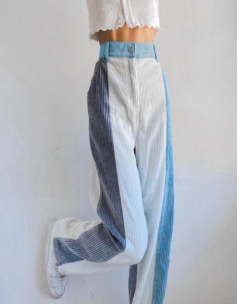 women039s pants capris autumn women casual y2k corduroy long ladies retro vintage color matching stripe high waist loose stra6381965, Black;white
women039s pants capris autumn women casual y2k corduroy long ladies retro vintage color matching stripe high waist loose stra6381965, Black;white