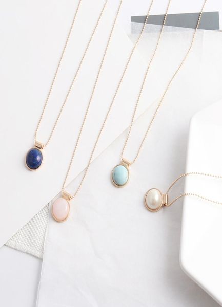 fashion round blue pink quartz turquoise necklace natural stone brand gold plated necklaces for women jewelry gift8960796, Silver
fashion round blue pink quartz turquoise necklace natural stone brand gold plated necklaces for women jewelry gift8960796, Silver