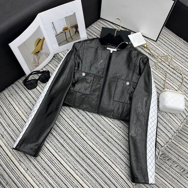 high end ladies 100% genuine leather jacket, handmade by fashion ladies designer factory, spring/summer fashion party jacket, hand embroider, Black
high end ladies 100% genuine leather jacket, handmade by fashion ladies designer factory, spring/summer fashion party jacket, hand embroider, Black