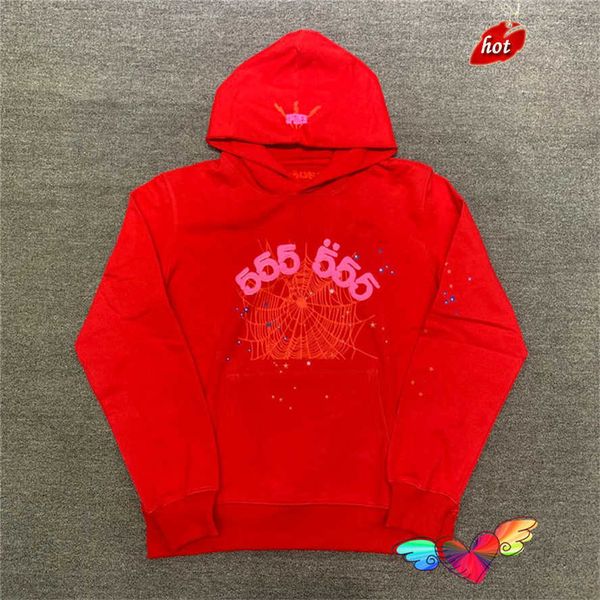 2022 red sp5der 555555 hoodie men women angel number puff printing graphic spider web sweatshirts pullovers6inm, Black
2022 red sp5der 555555 hoodie men women angel number puff printing graphic spider web sweatshirts pullovers6inm, Black