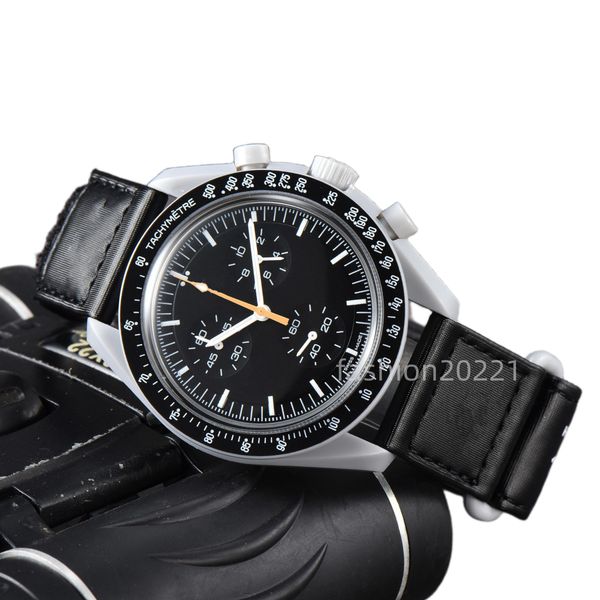 designer watch bioceramic moon mens watch womens watch quarz mission to the moon 42mm luxury bioceramic planet montre limited edition master, Slivery;brown
designer watch bioceramic moon mens watch womens watch quarz mission to the moon 42mm luxury bioceramic planet montre limited edition master, Slivery;brown