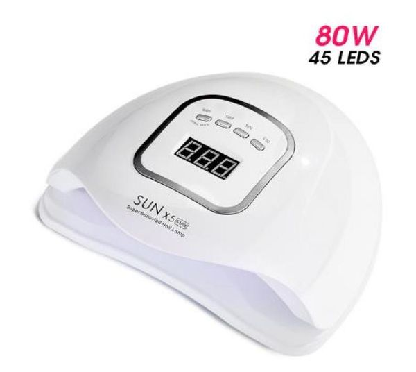 sun x5 max 80w nail dryer for drying all gel polish uv led nail lamp with lcd display 45 pcs leds ice lamp2377482
sun x5 max 80w nail dryer for drying all gel polish uv led nail lamp with lcd display 45 pcs leds ice lamp2377482