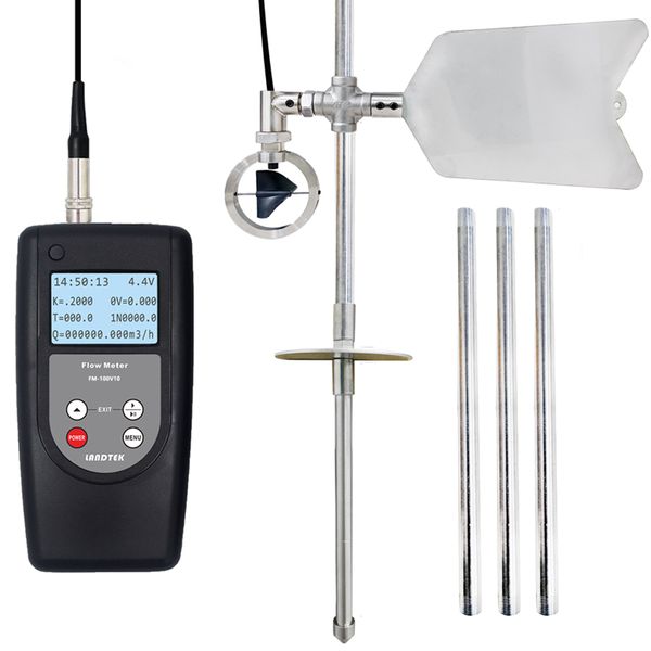 portable flow rate meter fm-100v10 led backlight digital flow meter flowmeter velocity measurement instrument open channel flow
portable flow rate meter fm-100v10 led backlight digital flow meter flowmeter velocity measurement instrument open channel flow