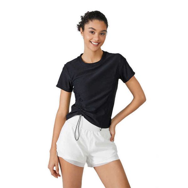 designer lululemens women t shirt original factory short sleeve yoga suit womens quick dried sports tshirt running fitness professional trai, White
designer lululemens women t shirt original factory short sleeve yoga suit womens quick dried sports tshirt running fitness professional trai, White