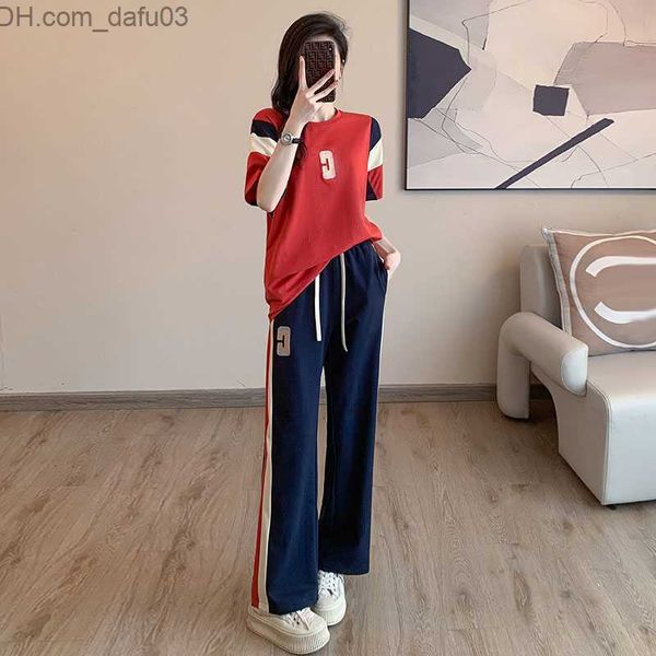 women's pants capris women's suit short sleeved t-shirt+wide leg pants 2pcs suit loose sportswear summer fashionable street clothe, Black;white
women's pants capris women's suit short sleeved t-shirt+wide leg pants 2pcs suit loose sportswear summer fashionable street clothe, Black;white
