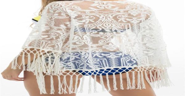 women beach cover up white lace seaside sun protect wear ladies party favor coverups women039s swimwear6304144, White;black
women beach cover up white lace seaside sun protect wear ladies party favor coverups women039s swimwear6304144, White;black