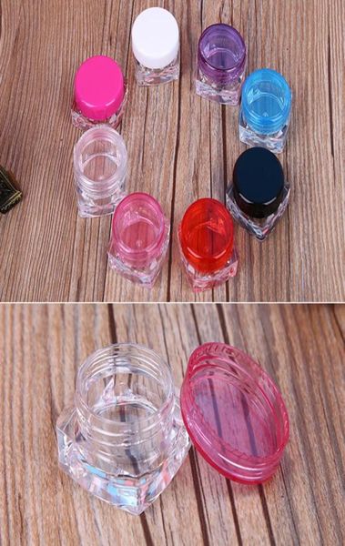 100pcslot travel cosmetic sample containers 3g plastic pot jars cosmetic container travel sample case 10 colors4495438
100pcslot travel cosmetic sample containers 3g plastic pot jars cosmetic container travel sample case 10 colors4495438