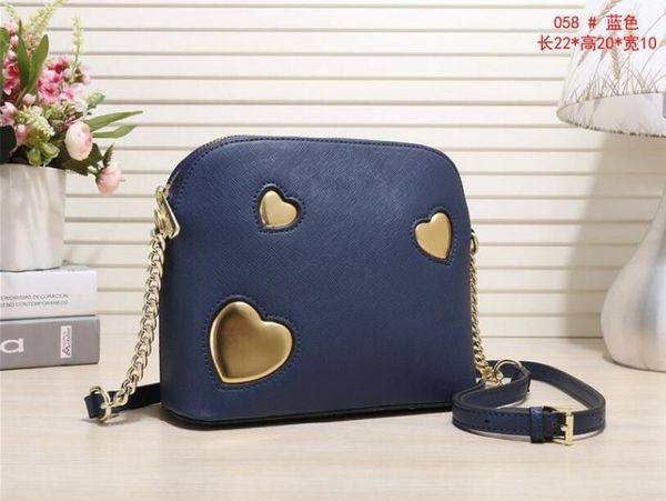 2023 designer bag brand new summer heart shell purse women crossbody shoulderbag lady's cross-body single chain handbag lychee pattern
2023 designer bag brand new summer heart shell purse women crossbody shoulderbag lady's cross-body single chain handbag lychee pattern
