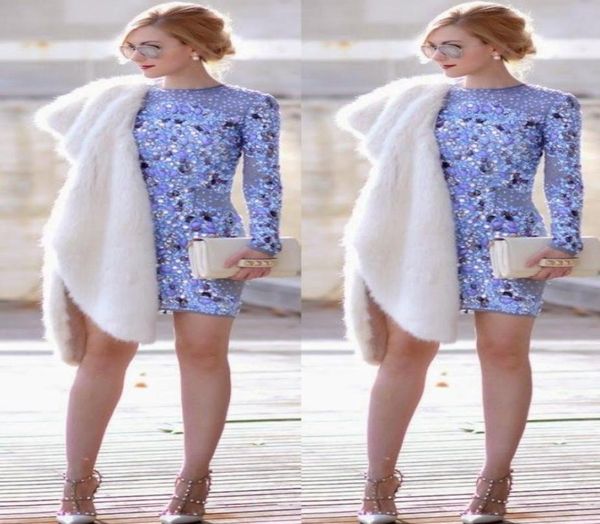 stunning blue short party dresses beaded crystals gorgeous rhinestones long sleeve prom dresses crew sheer neck sheath pr4478250, Black
stunning blue short party dresses beaded crystals gorgeous rhinestones long sleeve prom dresses crew sheer neck sheath pr4478250, Black