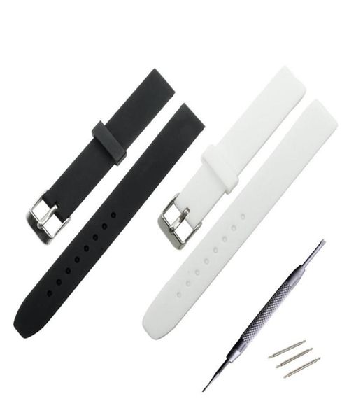 watch bands 14mm black white silicone rubber diver band straps waterproof replacement universal sport watchband bracelet accessori4321498, Black;brown
watch bands 14mm black white silicone rubber diver band straps waterproof replacement universal sport watchband bracelet accessori4321498, Black;brown
