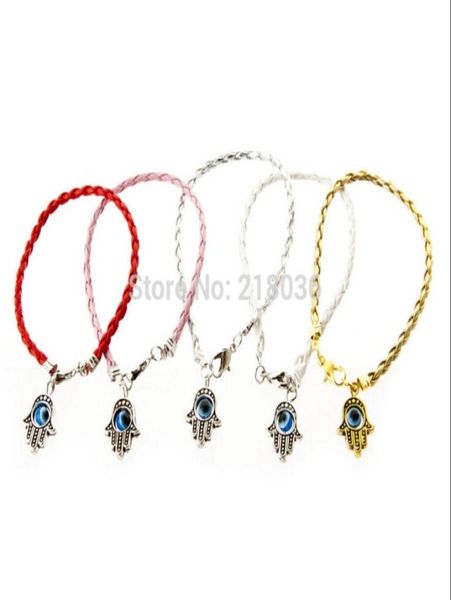 50pcs fashion vintage goldsilver hamsa evil eye hand fatima charms mix weave leather good luck braclets bangles jewelry l3773783454432602, Golden;silver
50pcs fashion vintage goldsilver hamsa evil eye hand fatima charms mix weave leather good luck braclets bangles jewelry l3773783454432602, Golden;silver