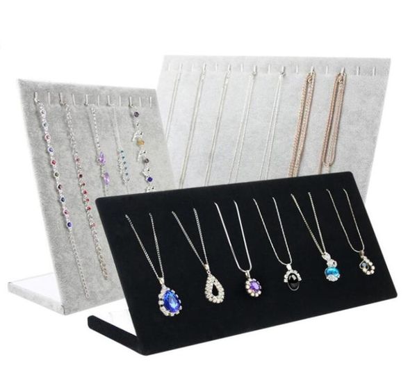 necklace bracelets stand display full velvet jewelry rack showing stand storage different colors show shelf whole 0729wh3338378, Black
necklace bracelets stand display full velvet jewelry rack showing stand storage different colors show shelf whole 0729wh3338378, Black