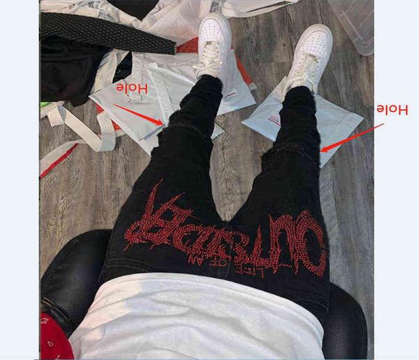 men black jeans fashion ripped biker elastic skinny pants shabby drill pencil cowboy rhines denim trousers7177597, Blue
men black jeans fashion ripped biker elastic skinny pants shabby drill pencil cowboy rhines denim trousers7177597, Blue