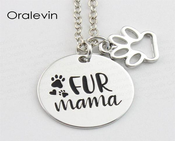 fur mama inspirational hand stamped engraved accessories custom charms custom pendant necklace for women gift diy jewelry 10pcs lo6606803, Silver
fur mama inspirational hand stamped engraved accessories custom charms custom pendant necklace for women gift diy jewelry 10pcs lo6606803, Silver