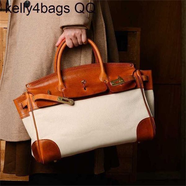 women outdoor bag designer birkins h ermess canvas leather splicing 5a quality handswen leather leisure satchelwith logo qq
women outdoor bag designer birkins h ermess canvas leather splicing 5a quality handswen leather leisure satchelwith logo qq